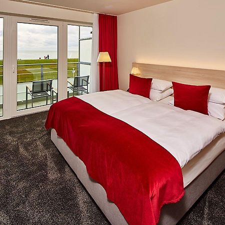 Hotel Schelf Gmbh & Co. Kg Бюзум Экстерьер фото